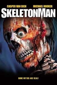 Skeleton Man - Poster