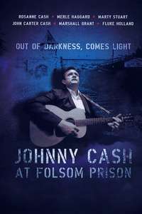 Johnny Cash at Folsom Prison - Poster