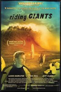 Riding Giants - Poster