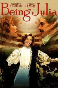Being Julia - Poster