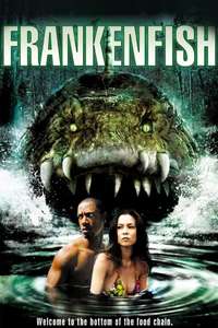 Frankenfish - Poster