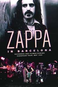 Frank Zappa: Live in Barcelona - Poster