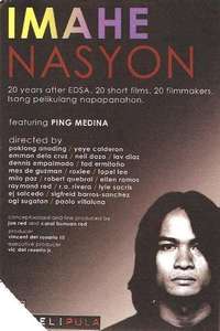 Imahe Nasyon - Poster