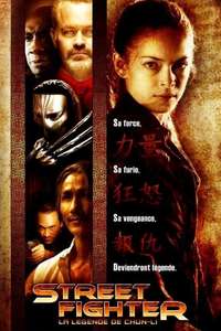Street Fighter: The Legend of Chun-Li - Poster