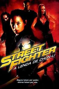 Street Fighter: The Legend of Chun-Li - Poster