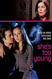 She's Too Young - Poster