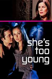 She's Too Young - Poster