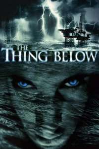 The Thing Below - Poster