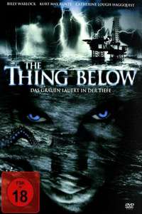 The Thing Below - Poster