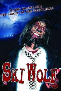 Ski Wolf - Poster