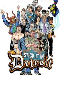 Stick It in Detroit - Poster