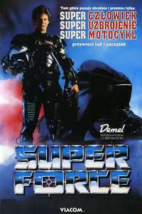 Super Force - Poster