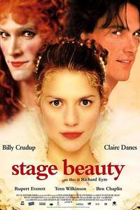 Stage Beauty - Poster