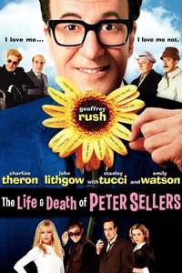 The Life and Death of Peter Sellers - Poster
