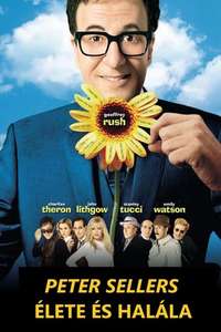 The Life and Death of Peter Sellers - Poster