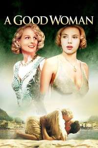 A Good Woman - Poster