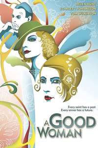 A Good Woman - Poster
