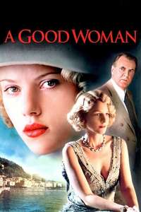 A Good Woman - Poster