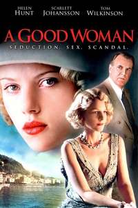 A Good Woman - Poster