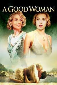 A Good Woman - Poster