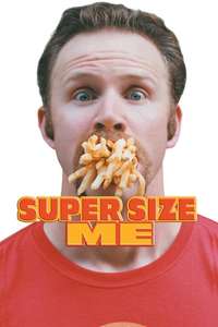 Super Size Me - Poster