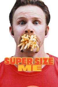 Super Size Me - Poster