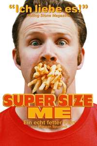 Super Size Me - Poster