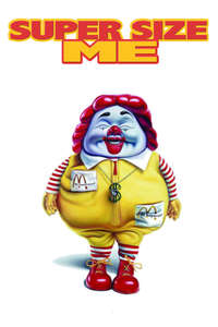 Super Size Me - Poster