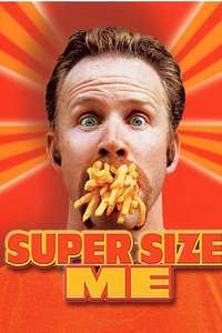 Super Size Me - Poster