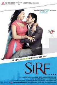 Sirf - Poster