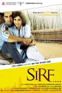 Sirf - Poster