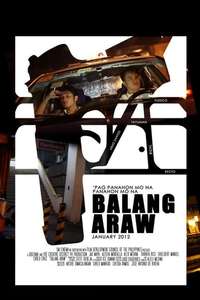 Balang araw - Poster