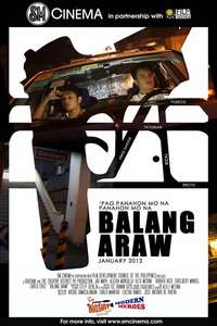 Balang araw - Poster