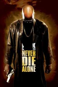 Never Die Alone - Poster