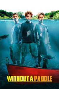 Without a Paddle - Poster