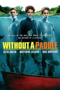 Without a Paddle - Poster