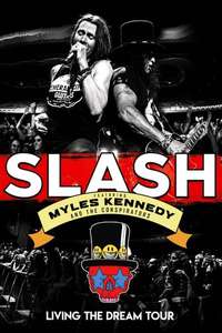 Slash Apocalyptic Love - Live In New York - Poster