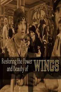 Restoring the Power and Beauty of Wings - Poster