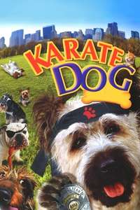 The Karate Dog - Poster