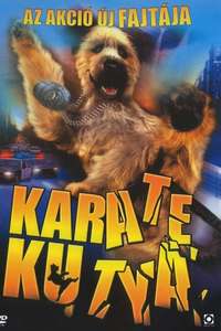 The Karate Dog - Poster