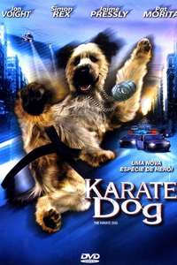 The Karate Dog - Poster