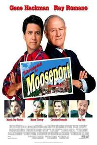 Welcome to Mooseport - Poster