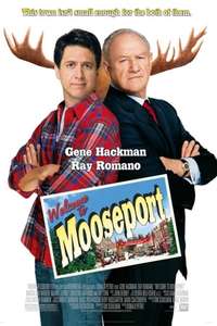 Welcome to Mooseport - Poster