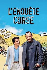 The Corsican File - Poster