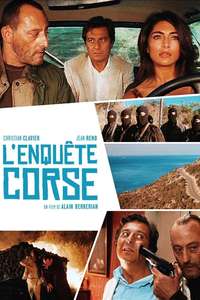 The Corsican File - Poster