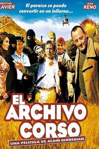 The Corsican File - Poster