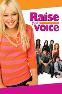 Raise Your Voice - Poster