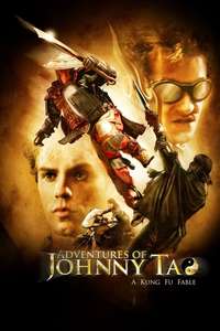 Adventures of Johnny Tao - Poster