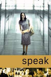 Speak - Poster