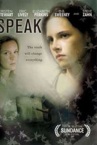 Speak - Poster